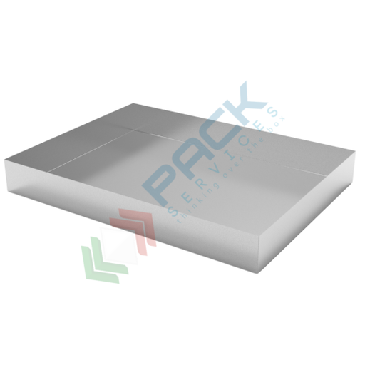 [VCLT-A40] Vasca di contenimento liquidi in acciaio zincato, capacità 48 Lt, Mis. 800 L x 600 P x 100 H mm, ideale per taniche e piccoli contenitori