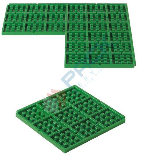 [VCLT002] Vasca di contenimento liquidi in plastica (PP), capacità 2,5 Lt, per taniche e piccoli contenitori