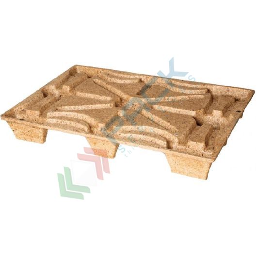 [PACK88] Pallet in legno pressato INKA, Mis. 800 L x 1200 P x 135 H mm, portata dinamica 900 Kg, statica 2700 Kg