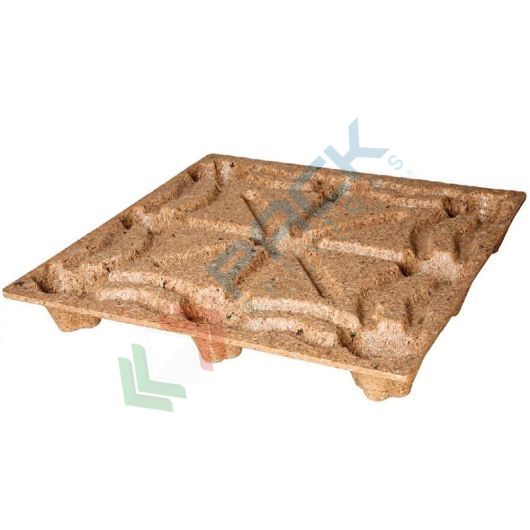 [PACK92] Pallet in legno pressato INKA, Mis. 1140 L x 1140 P x 135 H mm, portata dinamica 900 Kg, statica 2500 Kg
