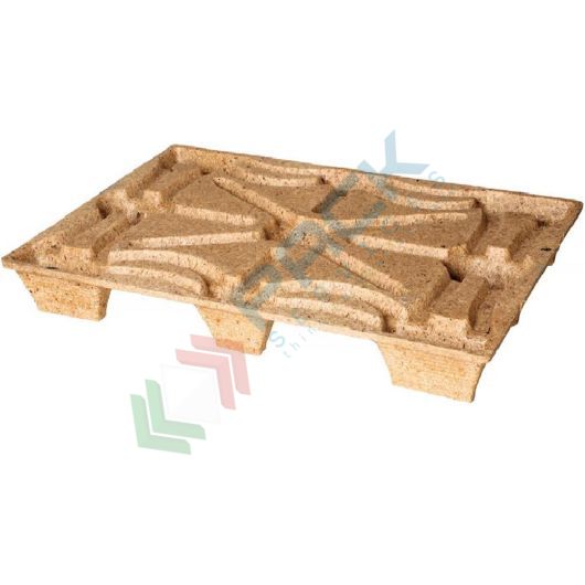 [PACK95] Pallet in legno pressato INKA, Mis. 760 L x 1140 P x 135 H mm, portata dinamica 1200 Kg, statica 3500 Kg