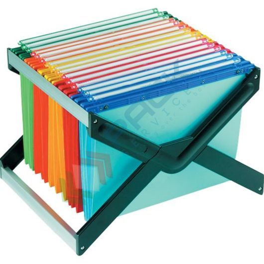 [193491] Supporto archivio con 10 cartelle Joker 33 cm