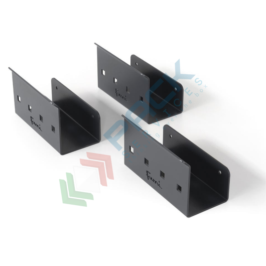 Set 3 ganci per fissaggio verticale del banco pieghevole Cod. Art. TAB-M120