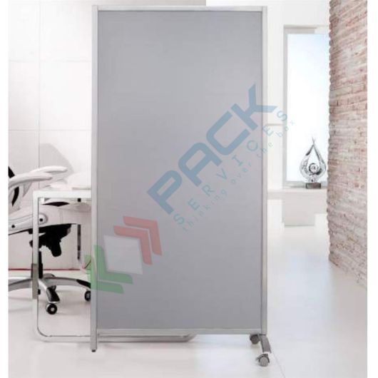 [P-MAG1] Parete divisoria in policarbonato alveolare, da ufficio, con magneti