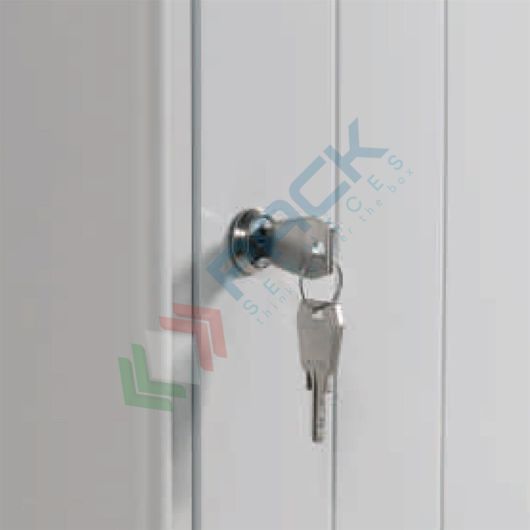 [UB-90570] Serratura a cilindro per armadi spogliatoio in metallo