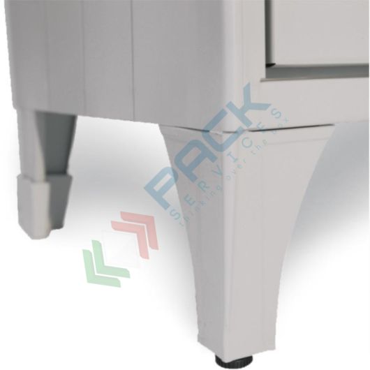 [UB-90611] Kit piede regolabile frontale e posteriore