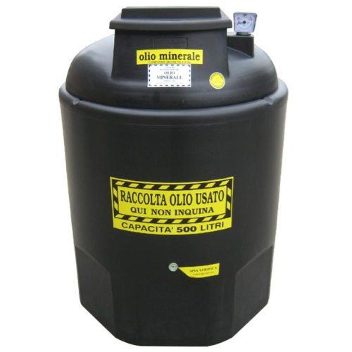 Contenitori Raccolta Olio Esausto