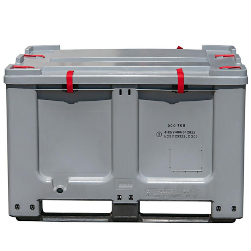 Contenitori per Batterie Esauste