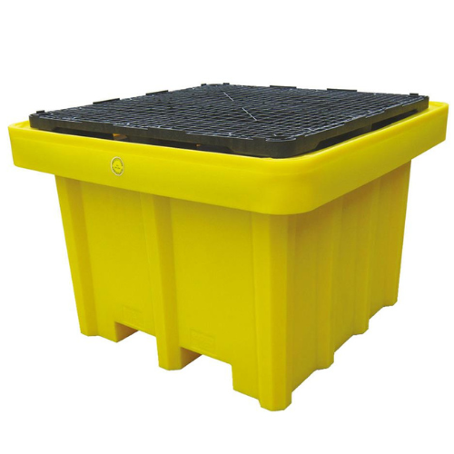 Vasche di Contenimento Liquidi in Polietilene o in Acciaio