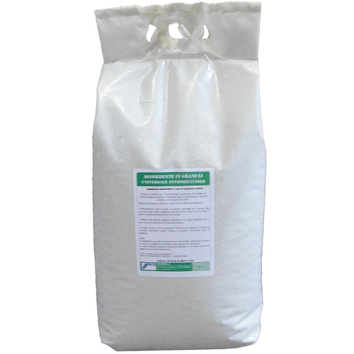 Assorbenti Industriali in Granuli e in Polvere