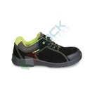 Scarpe antinfortunistiche da lavoro BETA, S1P SRC, basse, in pelle scamosciata traforata, puntale in materiale polimerico, colore nero