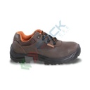 Scarpe antinfortunistiche da lavoro BETA, S3 SRC, basse, in nabuk idrorepellente-nylon
