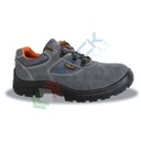 Scarpe antinfortunistiche da lavoro BETA, S1P SRC, basse, in pelle scamosciata in mesh