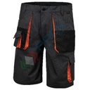 Bermuda da lavoro in T/C canvas, 65% poliestere-35% cotone, 180 gr/m2. Taglia L