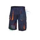 Bermuda da lavoro in T/C twill, 65% poliestere-35% cotone, peso 180 gr/m2. Taglia L