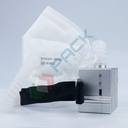 Mascherina riutilizzabile con filtro H13HEPA, fattore di protezione superiore FFP2