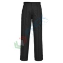 Pantalone da lavoro, tessuto Kingsmill 65% Poliestere + 35% Cotone, 245 gr, modello Preston, vestibilità regular, colore nero