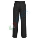 Pantalone da lavoro, tessuto Kingsmill 65% Poliestere + 35% Cotone, 245 gr, modello Preston, vestibilità tall, colore nero