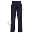 Pantalone da lavoro, tessuto Kingsmill 65% Poliestere + 35% Cotone, 245 gr, modello Preston, vestibilità regular, colore blu navy