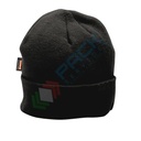 Berretto da lavoro in maglia isolante, tessuto esterno 100% acrilico con fodera InsulatexPro per il massimo calore, calibro 9, colore nero