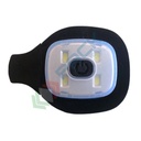 LED di ricambio per berretto B027, B028 e B029, luce a LED ricaricabile USB