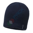 Berretto da lavoro impermeabile in 100% maglia in acrilico, traspirante e confortevole, proteggere dagli agenti atmosferici, calibro 9, colore blu navy