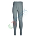 Calzamaglia da lavoro termica, 50% Poliestere + 50% cotone che trattengono il calore, 200 gr, vestibilità comoda con orlo a costine, colore grigio