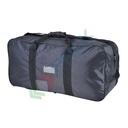 Borsone da lavoro 100% poliestere rivestito PVC, 380 gr, Mis. 68 x 25 x 39 cm, capacità 65 Litri, colore nero