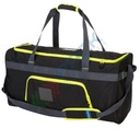 Borsone da lavoro 100% poliestere 600D, 230 gr, Mis. 65 x 25 x 59 cm, capacità 60 Litri, colore nero