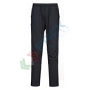 Pantalone da lavoro tessuto Cotone Kingsmill 100% Cotone, 190 gr, modello Surrey, leggero con finitura Texpel e inserti MeshAir Pro, colore nero