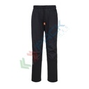 Pantalone da lavoro tessuto Kingsmill 65% Poliestere + 35% Cotone, 190 gr, leggero con finitura Texpel e inserti MeshAir Pro, colore nero