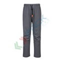 Pantalone da lavoro tessuto Kingsmill 65% Poliestere + 35% Cotone, 190 gr, leggero con finitura Texpel e inserti MeshAir Pro, colore grigio ardesia