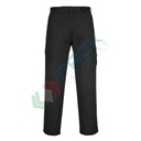 Pantalone da lavoro, tessuto Kingsmill 65% Poliestere + 35% Cotone, 245 gr, modello Combat, moderno e resistente, vestibilità tall, colore nero