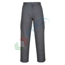 Pantalone da lavoro, tessuto Kingsmill 65% Poliestere + 35% Cotone, 245 gr, modello Combat, moderno e resistente, vestibilità regular, colore grigio