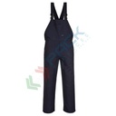 Salopette da lavoro standard, in tessuto Kingsmill 10% cotone, 305 gr, con strap regolabili per una vestibilità più sicura, 4 tasche, colore blu navy