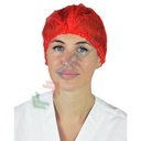 Cuffie monouso in TNT di polipropilene (PP) 14 g/mq, plissettate, conf. 200 pz