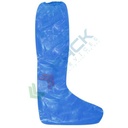 Copriscarpe monouso in polietilene (LDPE), 80 micron, conf. 50 pz