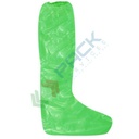 Copriscarpe monouso in polietilene (LDPE), 80 micron, conf. 50 pz