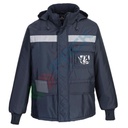 Giacca da lavoro antifreddo, 100% poliestere, omologata EN 342, ideale fino a -58 °C, modello ColdStore, colore blu navy