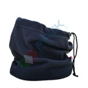 Scaldacollo 100% poliestere, pile con finitura anti pilling per maggior comfort e calore, 280 gr, colore blu navy