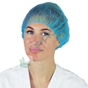 Cuffie monouso in TNT di polipropilene (PP) 14 g/mq, tonde, conf. 100 pz