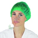 Cuffie monouso in TNT di polipropilene (PP) 14 g/mq, tonde, conf. 100 pz