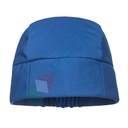Berretto da lavoro rinfrescante 100% poliestere, punto occhio di pernice, 140 gr, leggero e confortevole, immergere in acqua per attivare, colore blu