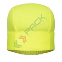 Berretto da lavoro rinfrescante 100% poliestere, punto occhio di pernice, 140 gr, leggero e confortevole, immergere in acqua per attivare, colore giallo