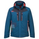 Giacca da lavoro antipioggia, 100% Poliestere, chiusura con zip, omologata EN 343, modello invernale DX4, colore blu metro, taglia 3XL