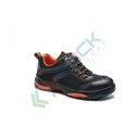 Scarpe antinfortunistiche da lavoro S3 HRO, basse, serie COMPOSITELITE®, in pelle Nubuck, puntale in composito, colore nero (modello OPERIS)