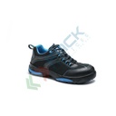 Scarpe antinfortunistiche da lavoro S3 HRO, basse, serie COMPOSITELITE®, in pelle Nubuck, puntale in composito, colore blu (modello OPERIS)