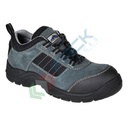 Scarpe antinfortunistiche da lavoro S1, basse da Trekker, serie COMPOSITELITE®, in pelle scamosciata, puntale in composito, colore nero