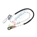 Cordino di posizionamento con dispositivo anticaduta scorrevole regolabile