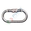 Moschettone a ghiera